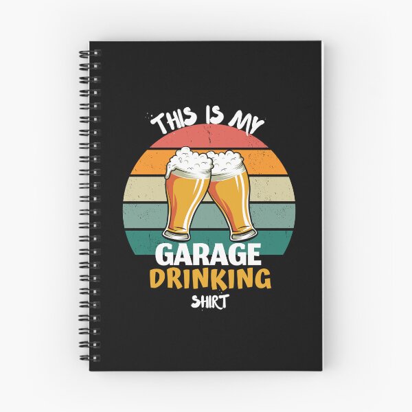 Item preview, Enjoy Party Retro Matching This Is My Garage Drinking. designed and sold by JoshBulky.