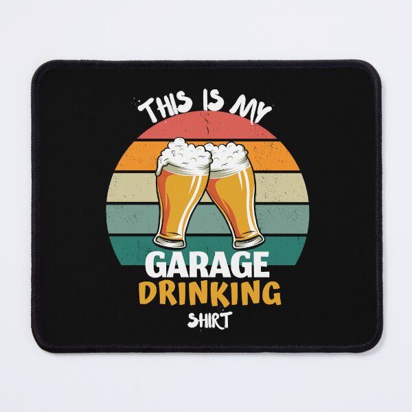 Item preview, Enjoy Party Retro Matching This Is My Garage Drinking. designed and sold by JoshBulky.
