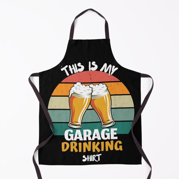 Item preview, Enjoy Party Retro Matching This Is My Garage Drinking. designed and sold by JoshBulky.