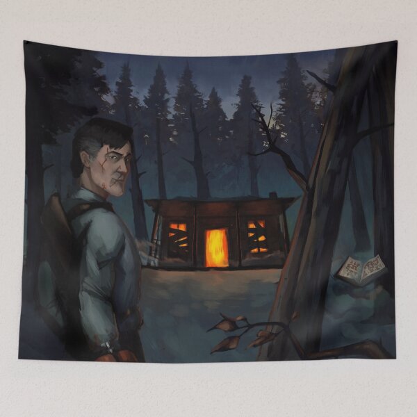 Item preview, Back to the Cabin designed and sold by Matteo Kiwi Piredda.