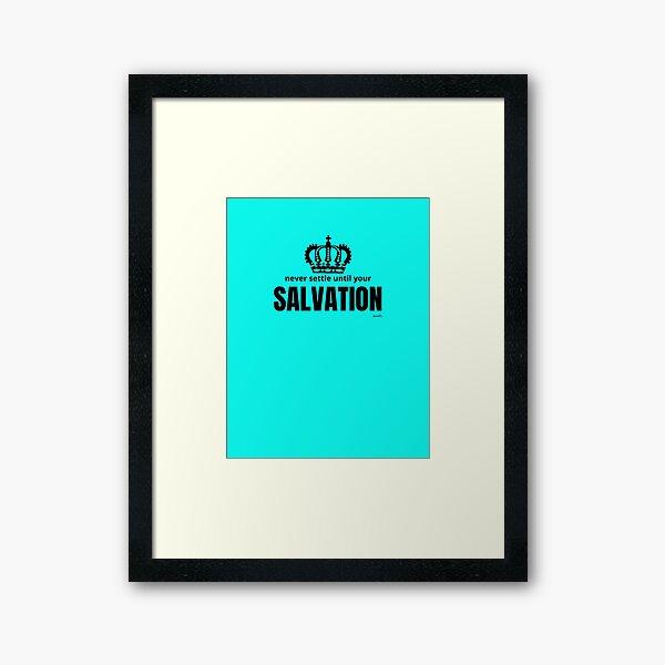 Item preview, SALVATION designed and sold by GODLOVES by Isaiah .