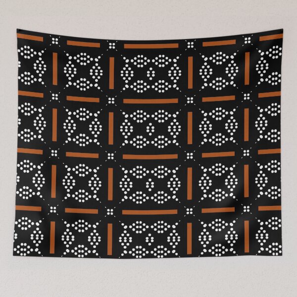 Item preview, African Batik Fabric Art Design designed and sold by funkyvibes.
