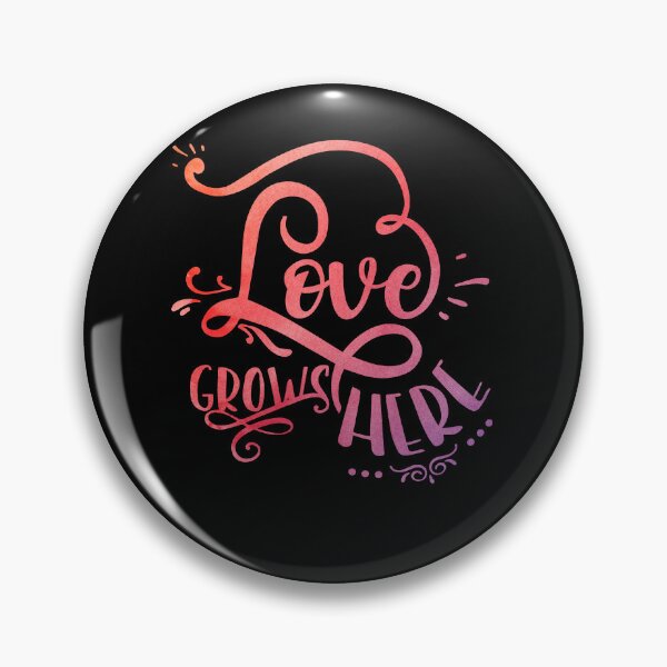 Aperçu de l'œuvre Love grows here ,saint-valentin créée et vendue par lapolonaise.