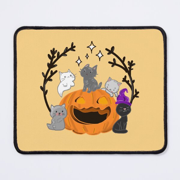 Item preview, Halloween cats designed and sold by Aurealis Creatief.