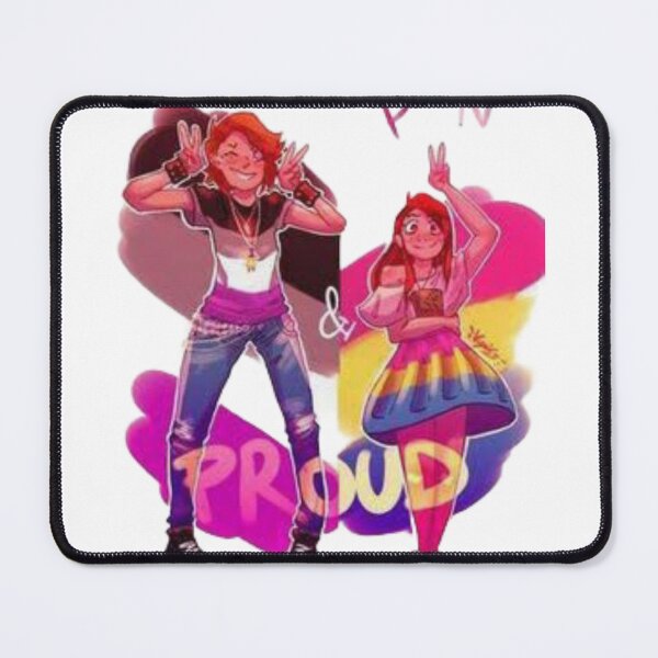 Item preview, Pride allyship art designed and sold by ProArt Club.