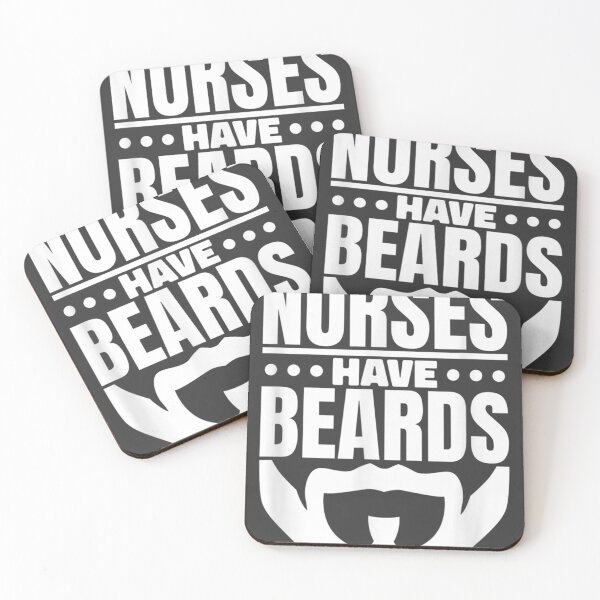 Item preview, Mens The Best Nurses Have Beards, Nursing Student And Nurse Men designed and sold by studiorabit.