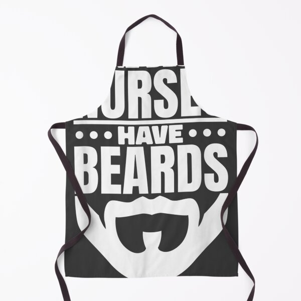 Item preview, Mens The Best Nurses Have Beards, Nursing Student And Nurse Men designed and sold by studiorabit.