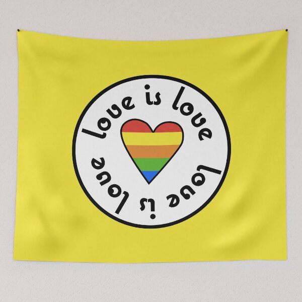 Item preview, Love is Love - Pride Freedom Rainbow Style designed and sold by Hic21.
