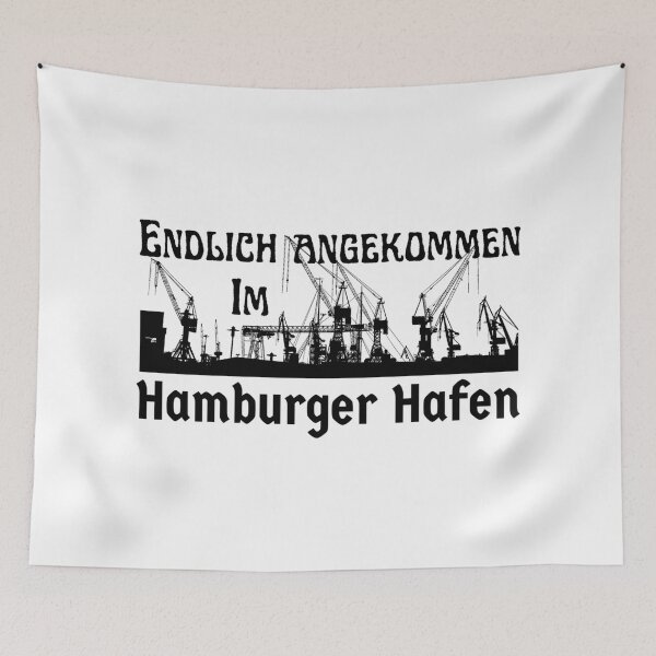 Item preview, Hamburger Jung - Leben In Der Hansestadt designed and sold by Sonatablue.