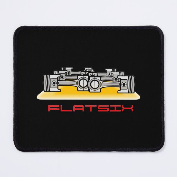 Item preview, Flat Six Classic T-Shirt designed and sold by amberk1cira.