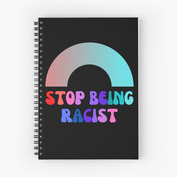 Item preview, Stop Being Racist Shirt Basic T-Shirt designed and sold by WilkDesign.