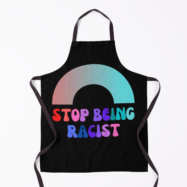 Item preview, Stop Being Racist Shirt Basic T-Shirt designed and sold by WilkDesign.