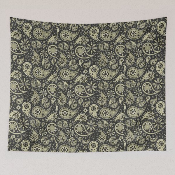 Item preview, Brown and Tan Paisley Design Pattern Background designed and sold by allhistory.