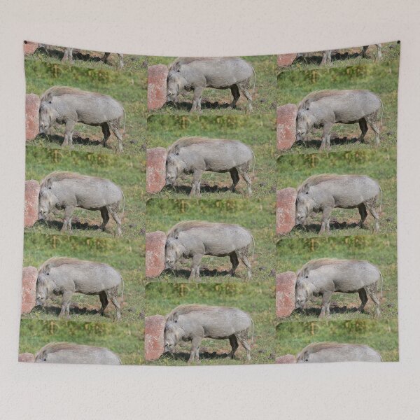 Item preview, Female Warthog (Phacochoerus africanus) designed and sold by Yair Karelic.