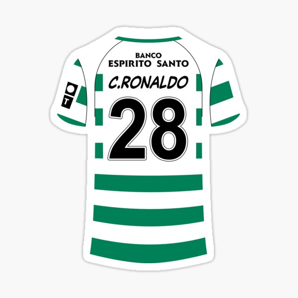 22/23 Sporting CP Home Jersey In Honor Of Cristiano Ronaldo - Kitsociety