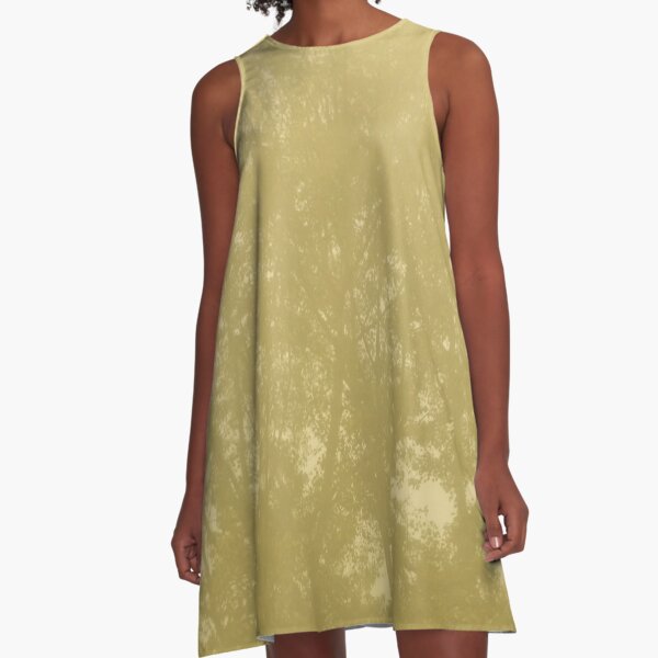 YELLOW TREE A-Line Dress