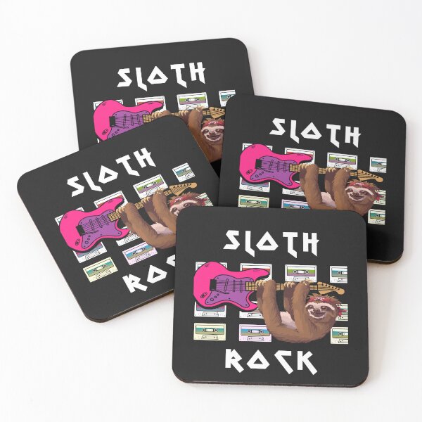 Item preview, Vintage 80's cassette tape sloth rock designed and sold by dylan150488.