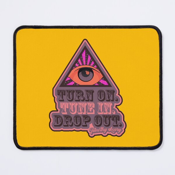 Item preview, "Turn on, tune in, drop out!" Timothy Leary - Beatnick Generation - Acids designed and sold by Boogosh.
