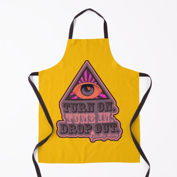 Item preview, "Turn on, tune in, drop out!" Timothy Leary - Beatnick Generation - Acids designed and sold by Boogosh.