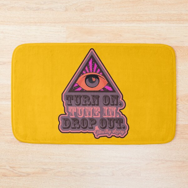 Item preview, "Turn on, tune in, drop out!" Timothy Leary - Beatnick Generation - Acids designed and sold by Boogosh.