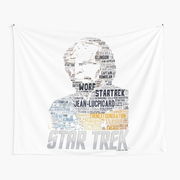 Item preview, Lieutenant Worf - Star Trek Next Generation designed and sold by TheIcons.
