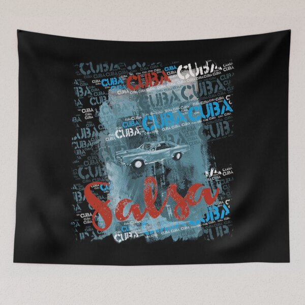 Item preview, Salsa Cuba Old Cars designed and sold by Dubbra.