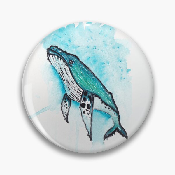 Aperçu de l'œuvre Baleine créée et vendue par PolSmart.
