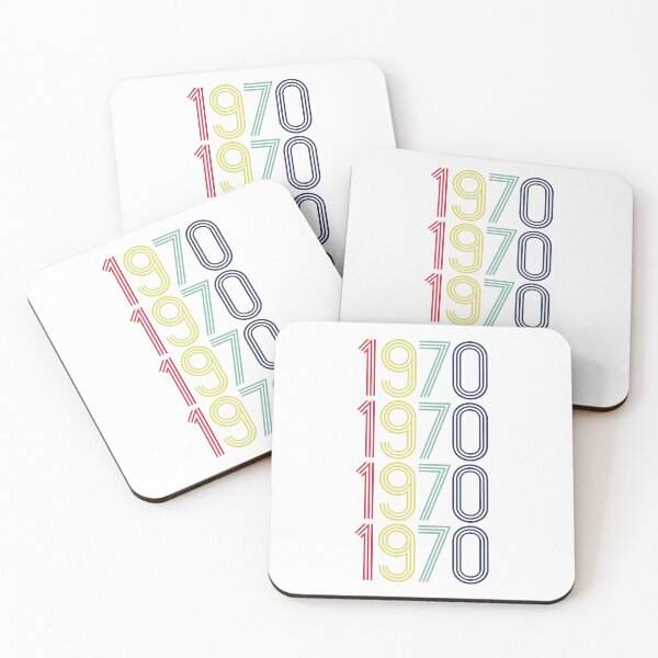 Item preview, 52th birthday retro vintage born in 1970 designed and sold by Mansn.