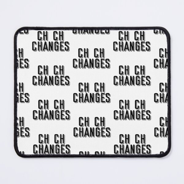 Item preview, "Ch Ch Changes" - Eyesasdaggers | David Bowie-Inspired Design designed and sold by eyesasdaggers.