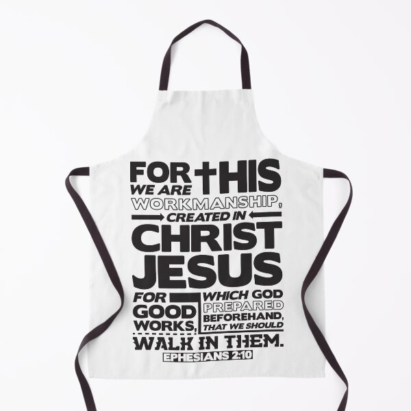 Item preview, Ephesians 2:10 Created in Christ Jesus designed and sold by plushism.