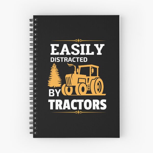 Item preview, Easily Distracted By Tractors Funny Farmer. designed and sold by JoshBulky.