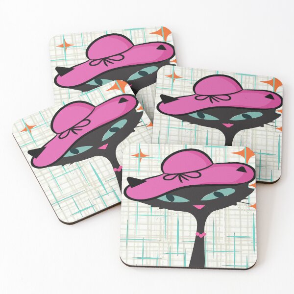 Item preview, Posh Retro Cat designed and sold by LisWilliams.