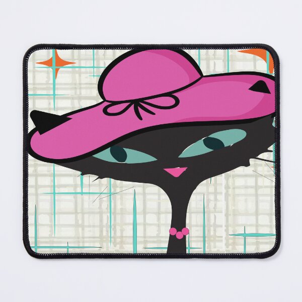 Item preview, Posh Retro Cat designed and sold by LisWilliams.