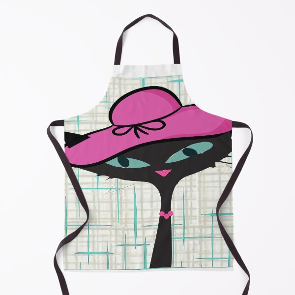 Item preview, Posh Retro Cat designed and sold by LisWilliams.