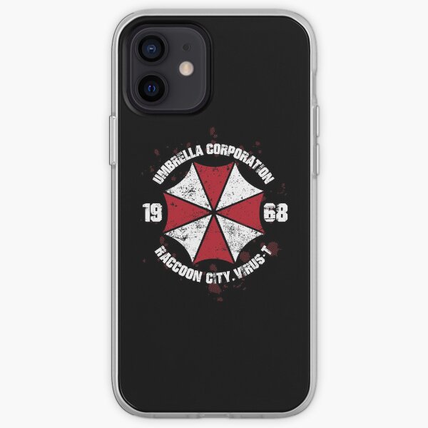 Umbrella Corporation iPhone Soft Case