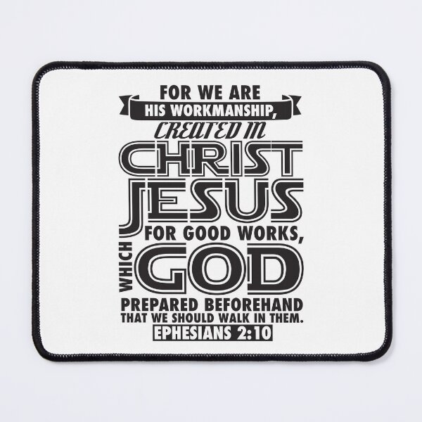 Item preview, Ephesians 2:10 designed and sold by plushism.