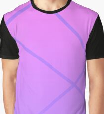 Abstract Lines Graphic T-Shirt