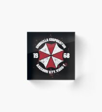 Umbrella Corporation Acrylic Block