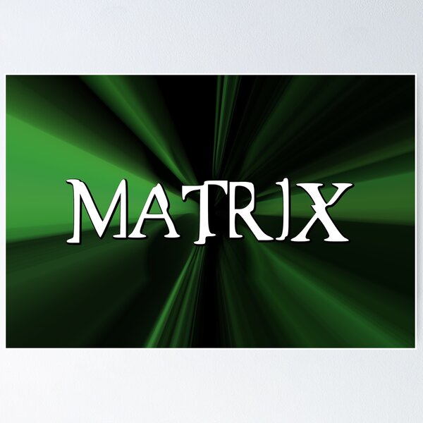 Artikel-Vorschau von Matrix, designt und verkauft von keilamariadesig.