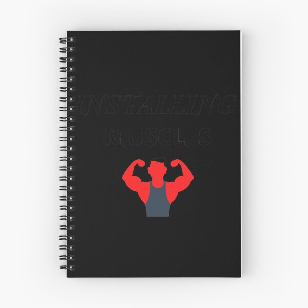 Item preview, Muscles Installing Classic T-Shirt designed and sold by ayeshadanaqws.