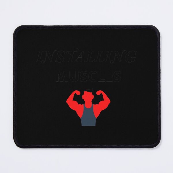 Item preview, Muscles Installing Classic T-Shirt designed and sold by ayeshadanaqws.