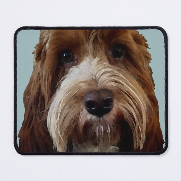 Item preview, Red Cockapoo / Doodle Dog  designed and sold by Happy Dog Doodles.