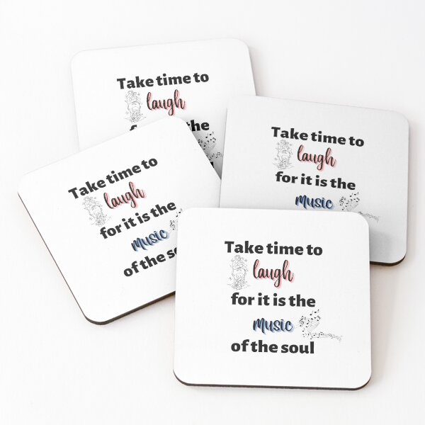 Item preview, Take time to laugh, for it is the music of the soul designed and sold by Pamo Creates.