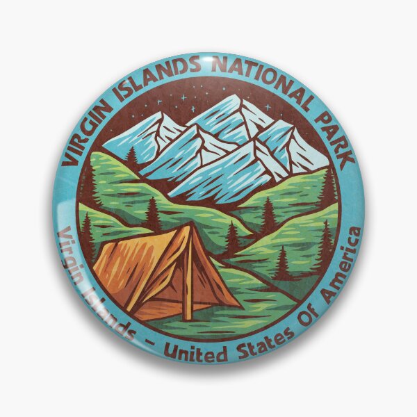 Item preview, Virgin Islands National Park Camping designed and sold by JordanHolmes.