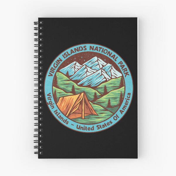 Item preview, Virgin Islands National Park Camping designed and sold by JordanHolmes.