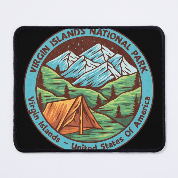 Item preview, Virgin Islands National Park Camping designed and sold by JordanHolmes.
