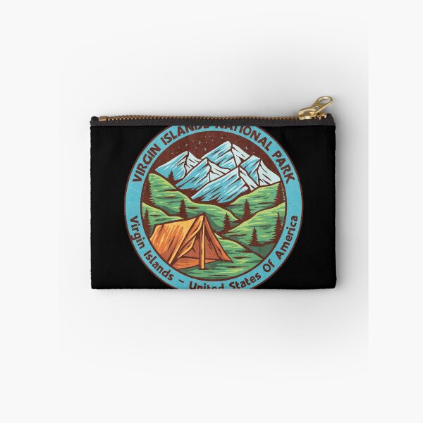 Item preview, Virgin Islands National Park Camping designed and sold by JordanHolmes.