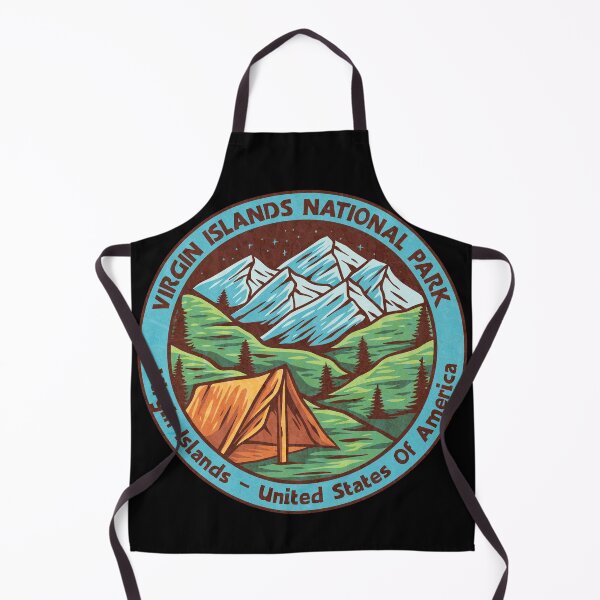 Item preview, Virgin Islands National Park Camping designed and sold by JordanHolmes.