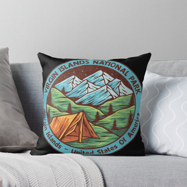 Item preview, Virgin Islands National Park Camping designed and sold by JordanHolmes.