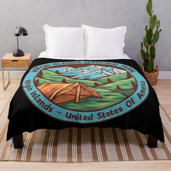 Item preview, Virgin Islands National Park Camping designed and sold by JordanHolmes.